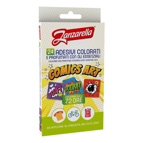 ZANZARELLA STICKER TEEN 24PZ ZANZARELLA STICKER TEEN 24PZ