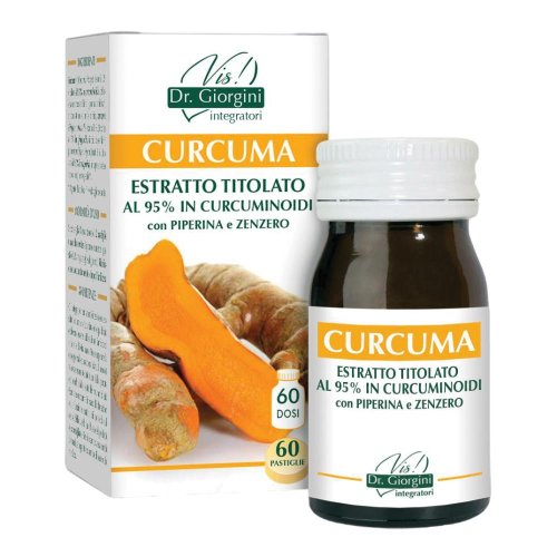 CURCUMA ESTRATTO TITOLAT60PAST