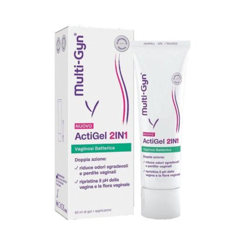 MULTI-GYN ACTIGEL 2/1 50ML