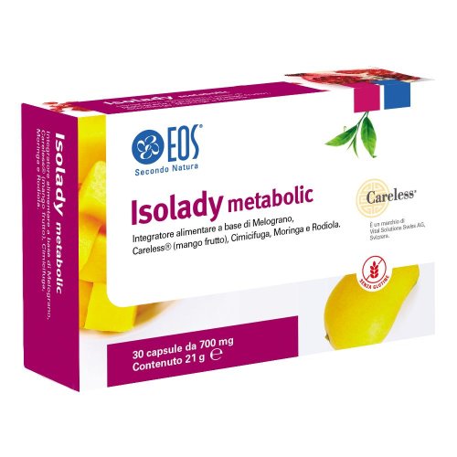 ISOLADY METABOLIC FP 30CPS