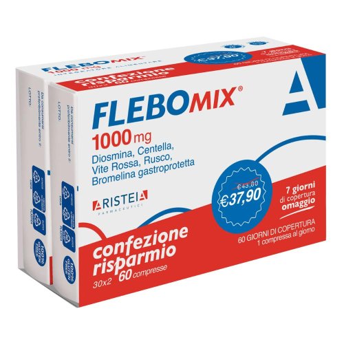 FLEBOMIX 1000MG 60CPR