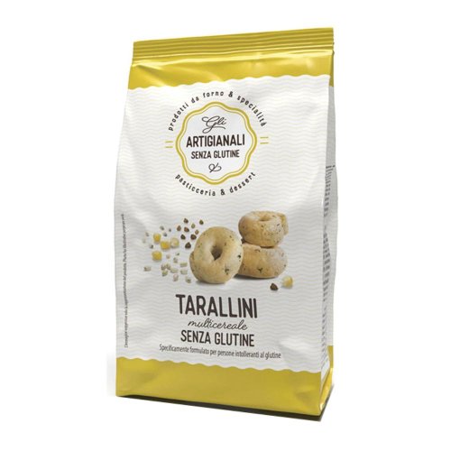 GLI ARTIGIANA TARALLI MUL 100GR      S/G
