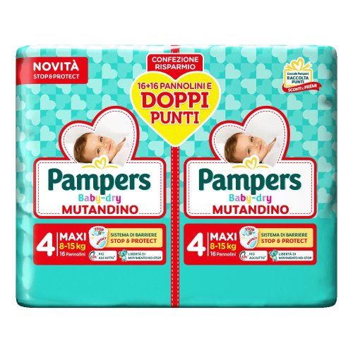 PAMPERS BD MUT DUO DWCT MAX32P PAMPERS BD MUT DUO DWCT MAX32P