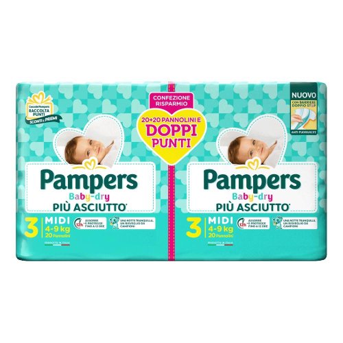 PAMPERS BD DUO DOWNCOUNT M 40P PAMPERS BD DUO DOWNCOUNT M 40P