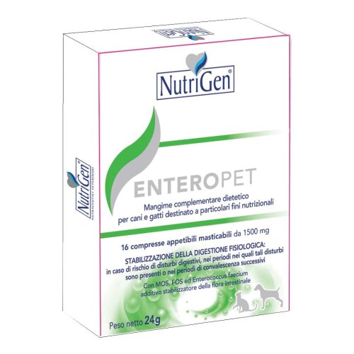 ENTEROPET *                       16 CPS