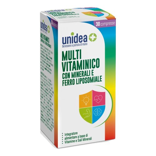 UNIDEA MULTIVITAMINICO           30  CPR