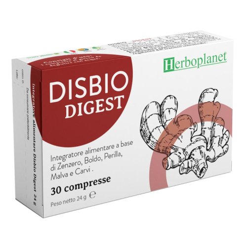 DISBIO DIGEST 30COMPRESSE