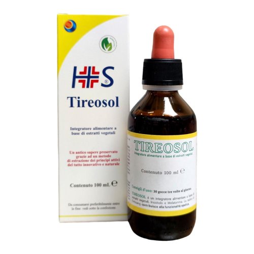 <TIREOSOL RB HERBOPLANET  100ML      GTT