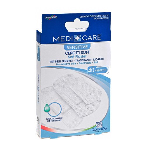 MEDICARE CER DEL ASSORT 40PZ