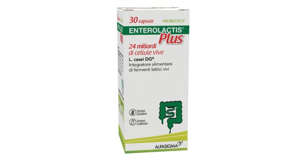 ENTEROLACTIS PLUS 30CPS