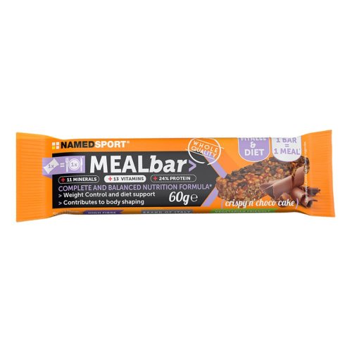 MEALBAR CHOCOLATE CRUNCH 60G MEALBAR CHOCOLATE CRUNCH 60G