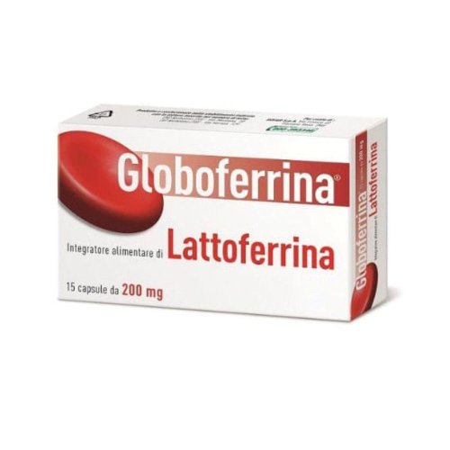 GLOBOFERRINA 15CPS 200MG