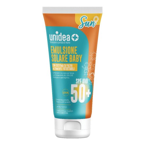 UNIDEA CREMA SOLARE BABY  200ML  SPF 50+