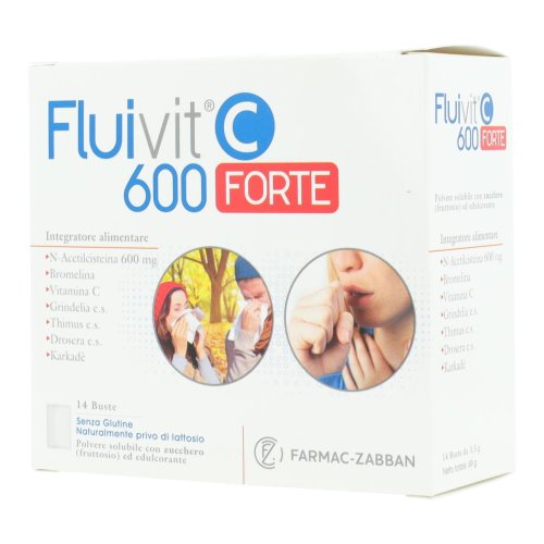 FLUIVIT C 600 FORTE 14BS