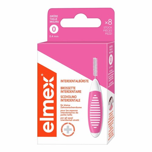 ELMEX INTERDENTAL BRUSH P