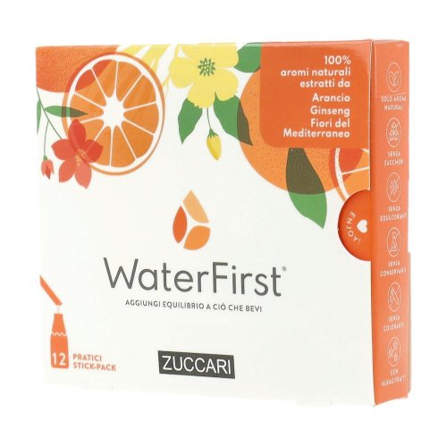 WATERFIRST ARAN GINS MED 12STK WATERFIRST ARAN GINS MED 12STK