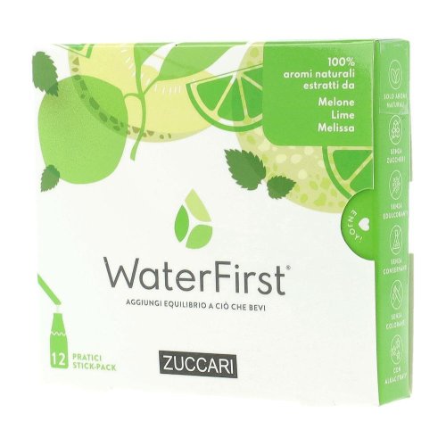 WATERFIRST MELON LIME MEL12STK WATERFIRST MELON LIME MEL12STK