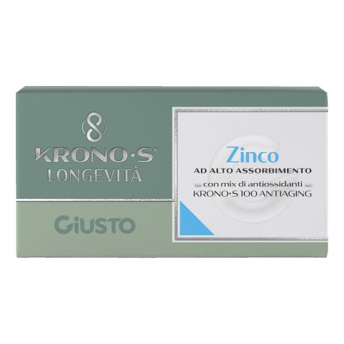 <ZINCO KRONOS ALTO ASSORB         30 CPR