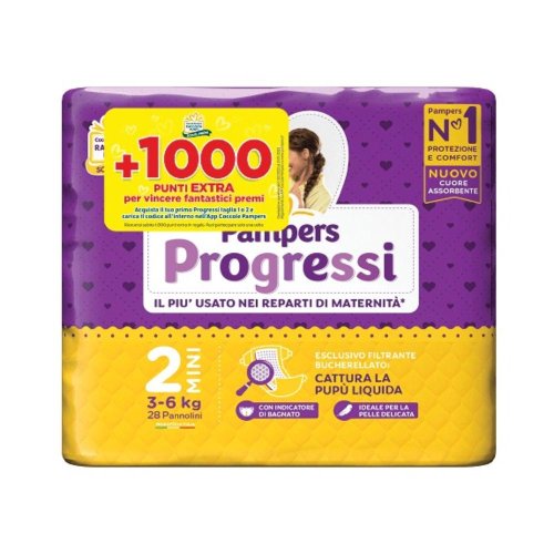 PAMPERS PROG MINX28 STCK