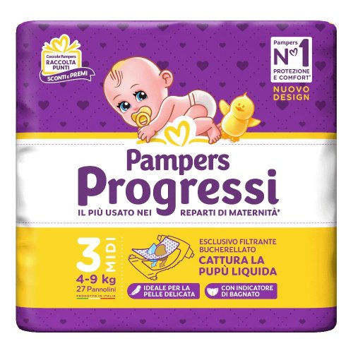 PAMPERS PROG MIDI 27PZ PAMPERS PROG MIDI 27PZ