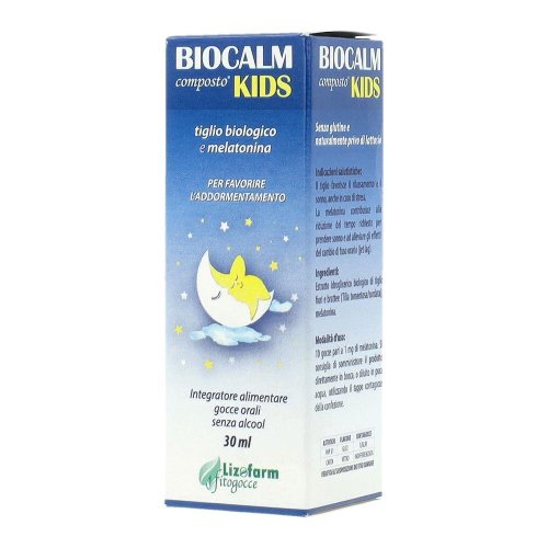 <BIOCALM COMPOSTO KIDS    30ML       GTT <BIOCALM COMPOSTO KIDS    30ML       GTT