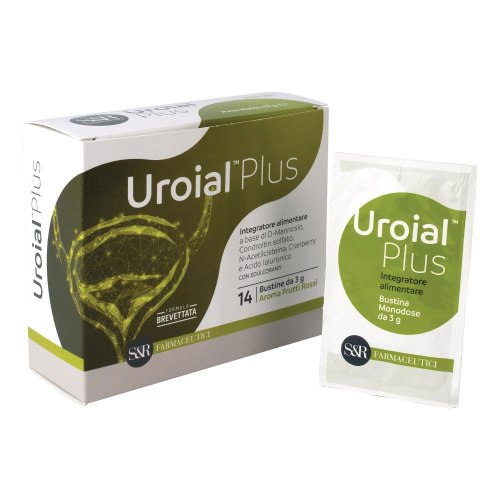 UROIAL PLUS 14BUST - Integratore che può aiutare a prevenire e controllare le infezioni urinarie, in particolare la cistite