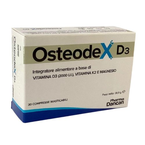 OSTEODEX D3 30CPR