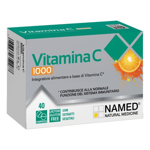 VITAMINA C 1000 40COMPRESSE 48G