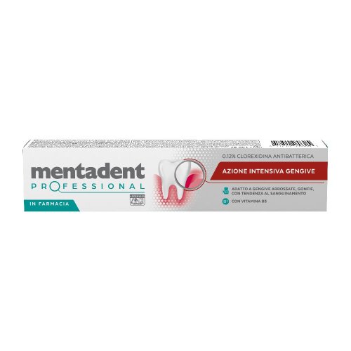 MENTADENT PROF DENT 0,12% CHX MENTADENT PROF DENT 0,12% CHX