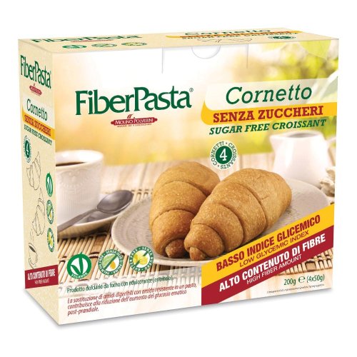 FIBERPASTA CORNETTO S/ZUCC200G