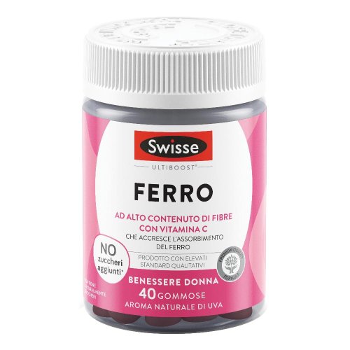 SWISSE FERRO VIT.C 40GUM