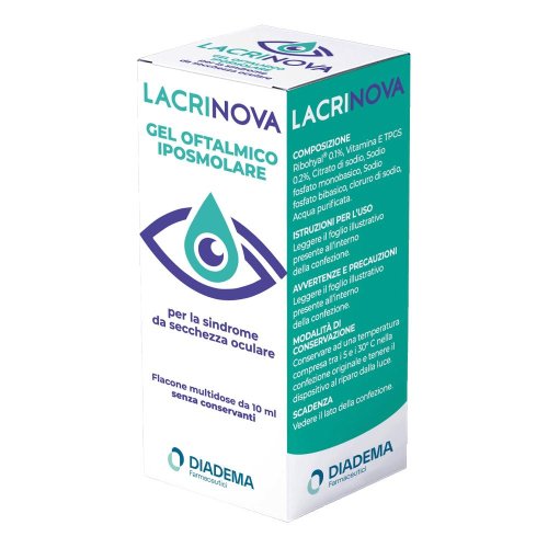LACRINOVA GEL OFTALMICO IPOSM - Lacrima artificiale che lubrifica la cornea e la congiuntiva