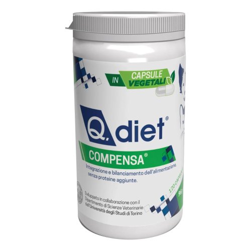 Q DIET COMPENSA           96GR   120 CPS