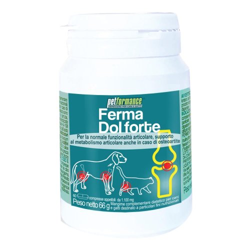 PETFORMANCE FERMA DOL FORTE 60 CPR PETFORMANCE FERMA DOL FORTE 60 CPR