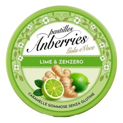ANBERRIES LIME&ZENZERO 50G