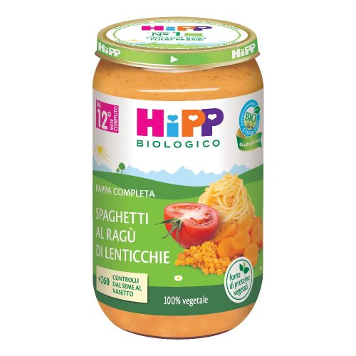 HIPP BIO PAPPA SPAGHET/RAGU/LENT HIPP BIO PAPPA SPAGHET/RAGU/LENT