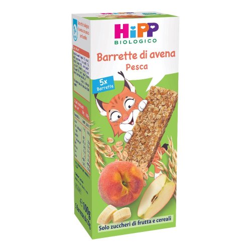 HIPP BARRA AVENA PESCA 5PZ
