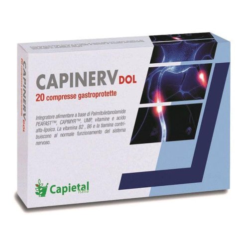 CAPINERV DOL 20CPR GASTROPROT