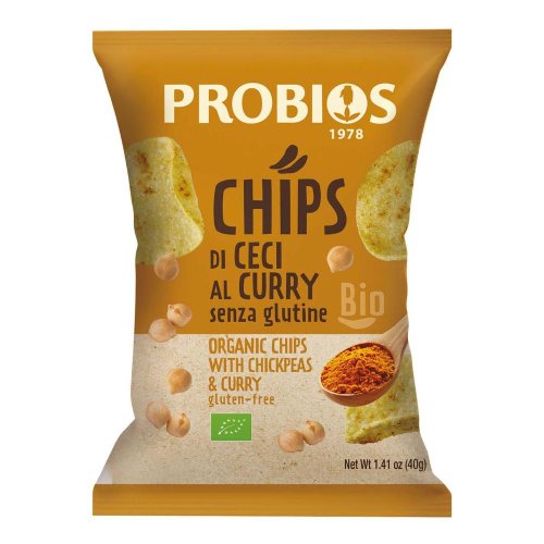 PROBIOS CHIPS CECI CURRY 40G PROBIOS CHIPS CECI CURRY 40G