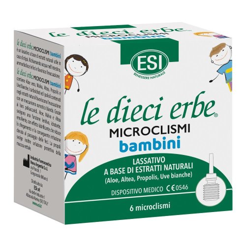 LE DIECI ERBE 6MICROCL BB