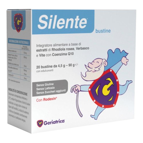 SILENTE 20BUSTINE