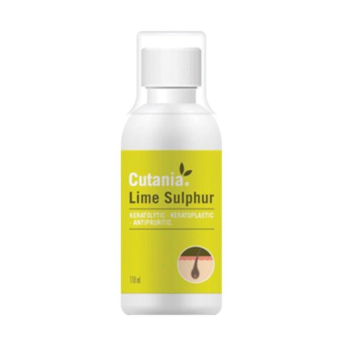 CUTANIA LIME SULPHUR      118ML      FLA