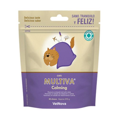 MULTIVA CALMING CAT CHEWS         25 CHE