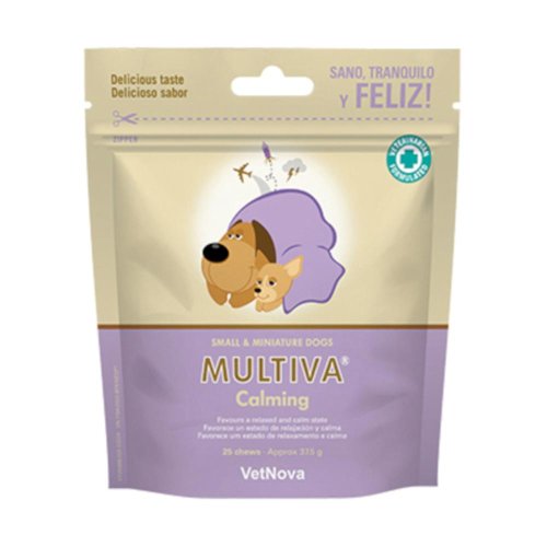 MULTIVA CALMING DOG S/MN          25 CHE