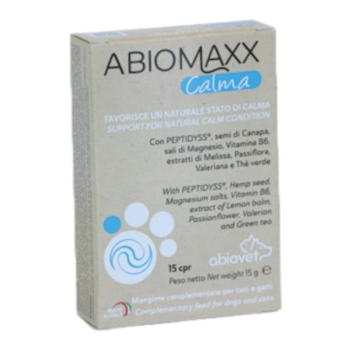 ABIOMAXX CALMA                    15 CPR