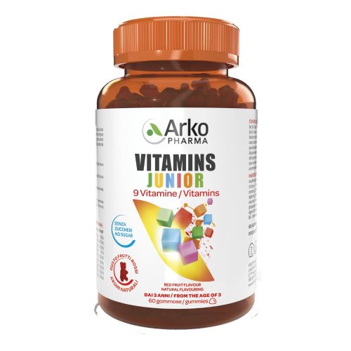 VITAMINS JUNIOR 60 GUMMIES