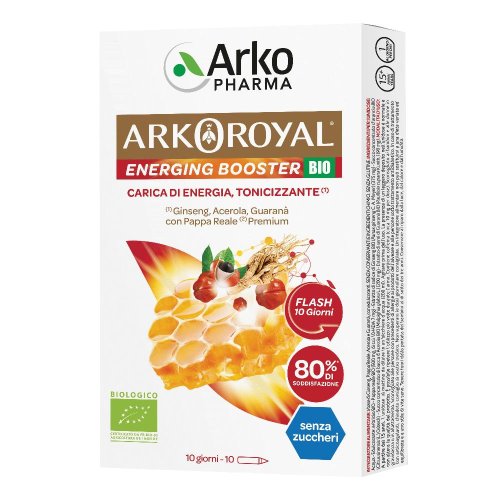 ARKOROYAL ENERGING BOOSTER *      10 FLA