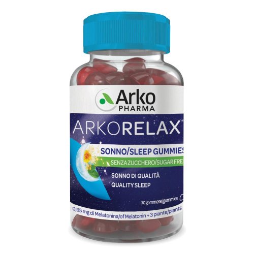 ARKORELAX SONNO GUM               30 CAR