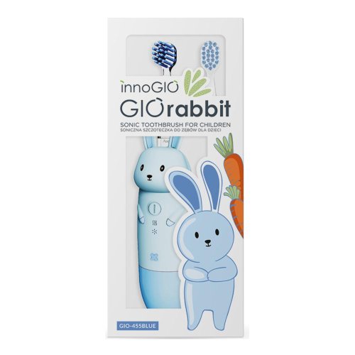 GIORABBIT SONIC TOOTHBRUS BL