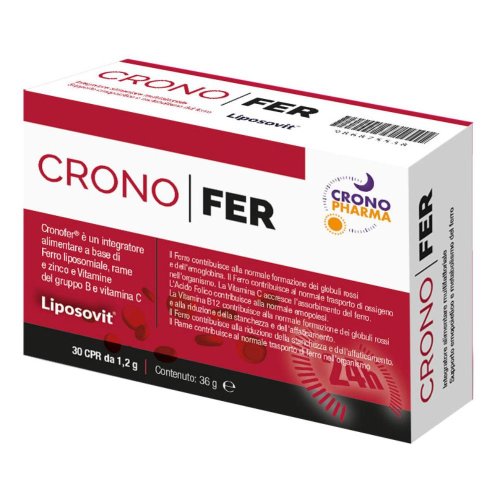 CRONOFER 30 CPR CRONOFER 30 CPR